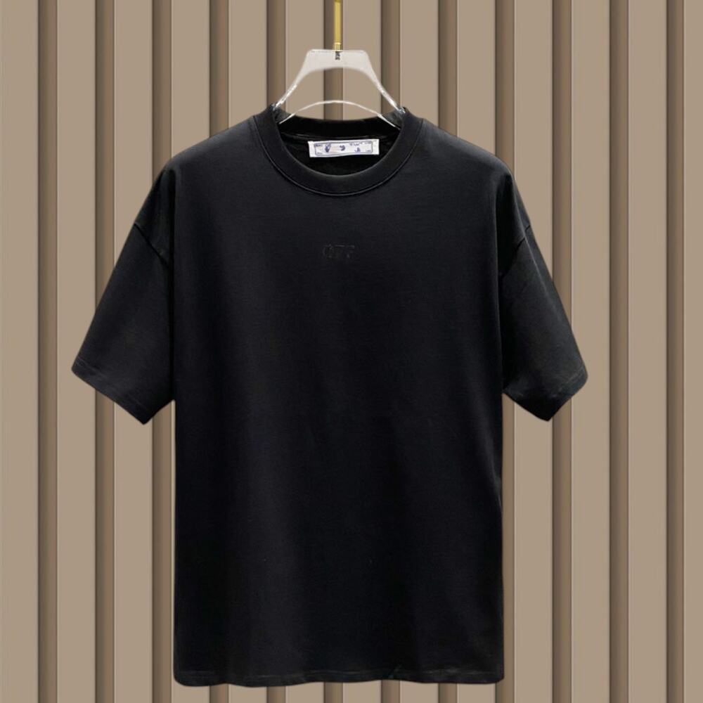 Off-White Men's Short Sleeve Black